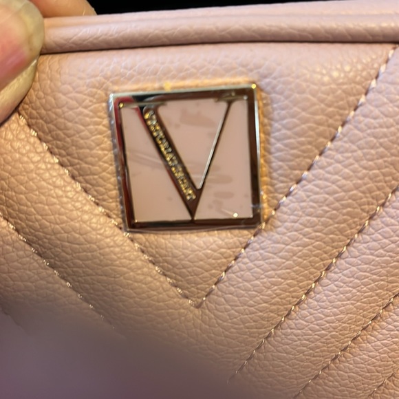 NWT VICTORIA’S SECRET TOP ZIP CROSSBODY BAG IN PINK - Picture 10 of 11